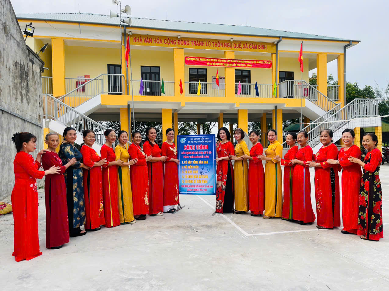 HOẠT ĐỘNG CỦA HỘI LHPN XÃ CẨM BÌNH