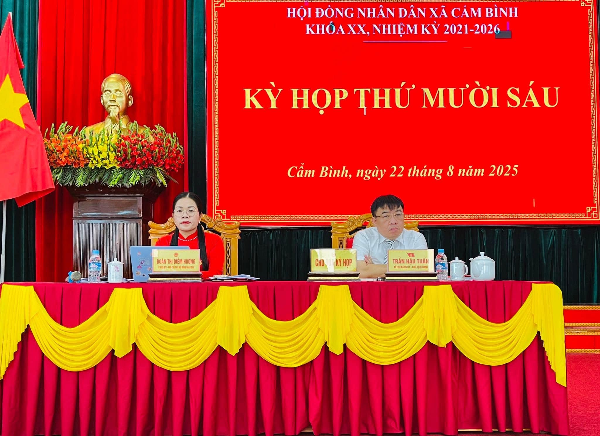 CÁC NGHỊ QUYẾT HĐND XÃ CẨM BÌNH KHÓA XX TẠI KỲ HỌP THỨ 16