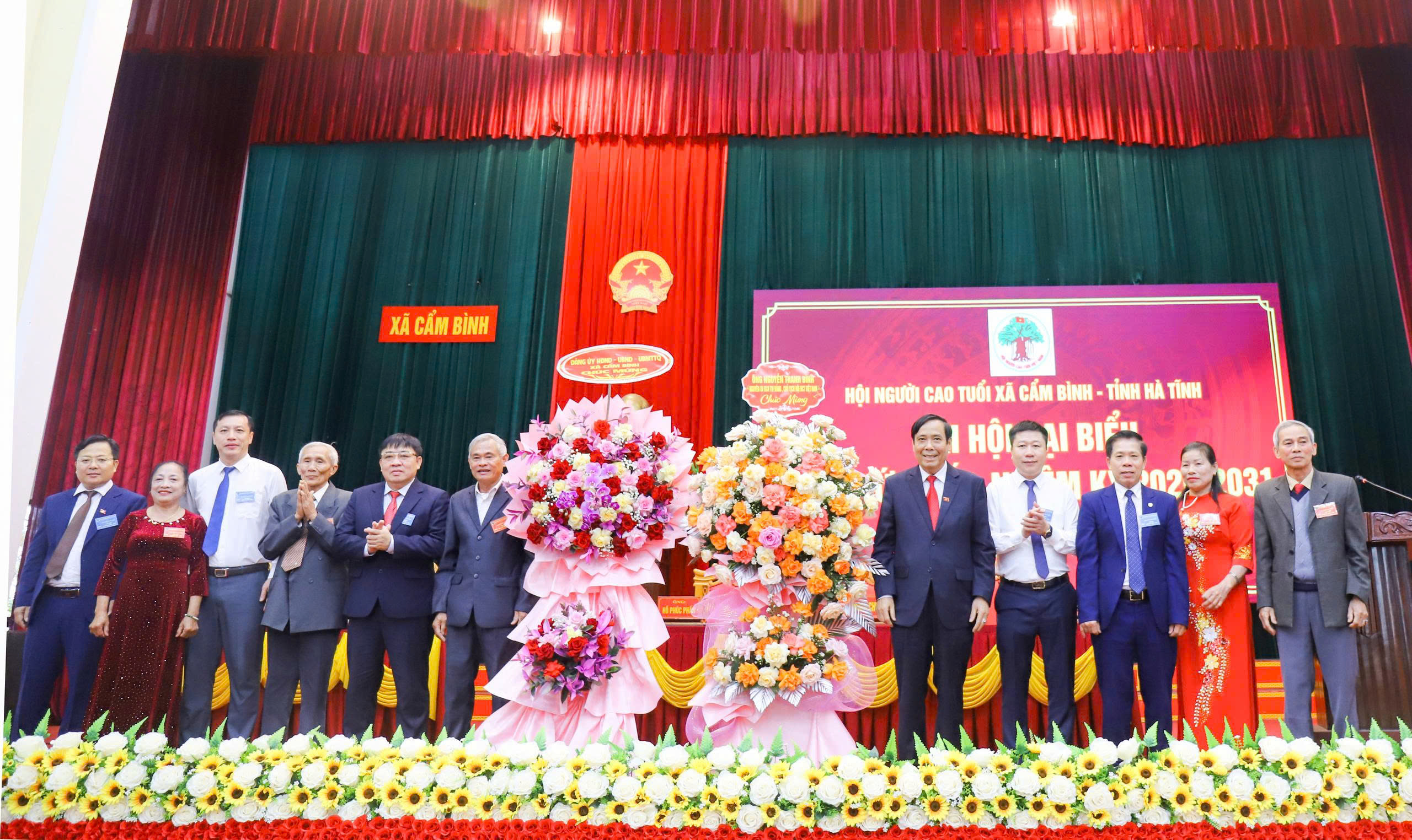 ĐẠI HỘI ĐẠI BIỂU HỘI NGƯỜI CAO TUỔI XÃ CẨM BÌNH LẦN THỨ I, NHIỆM KỲ 2026 – 2031