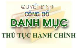 Công bố Danh mục và Quy trình nội bộ thủ tục hành chính mới ban hành, sửa đổi bổ sung thuộc phạm vi quản lý của ngành Công Thương áp dụng tại UBND cấp xã trên địa bàn tỉnh Hà Tĩnh