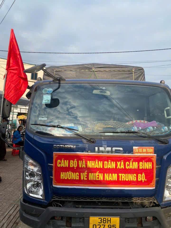 TÌNH ĐỒNG BÀO HƯỚNG VỀ MIỀN TRUNG NAM BỘ