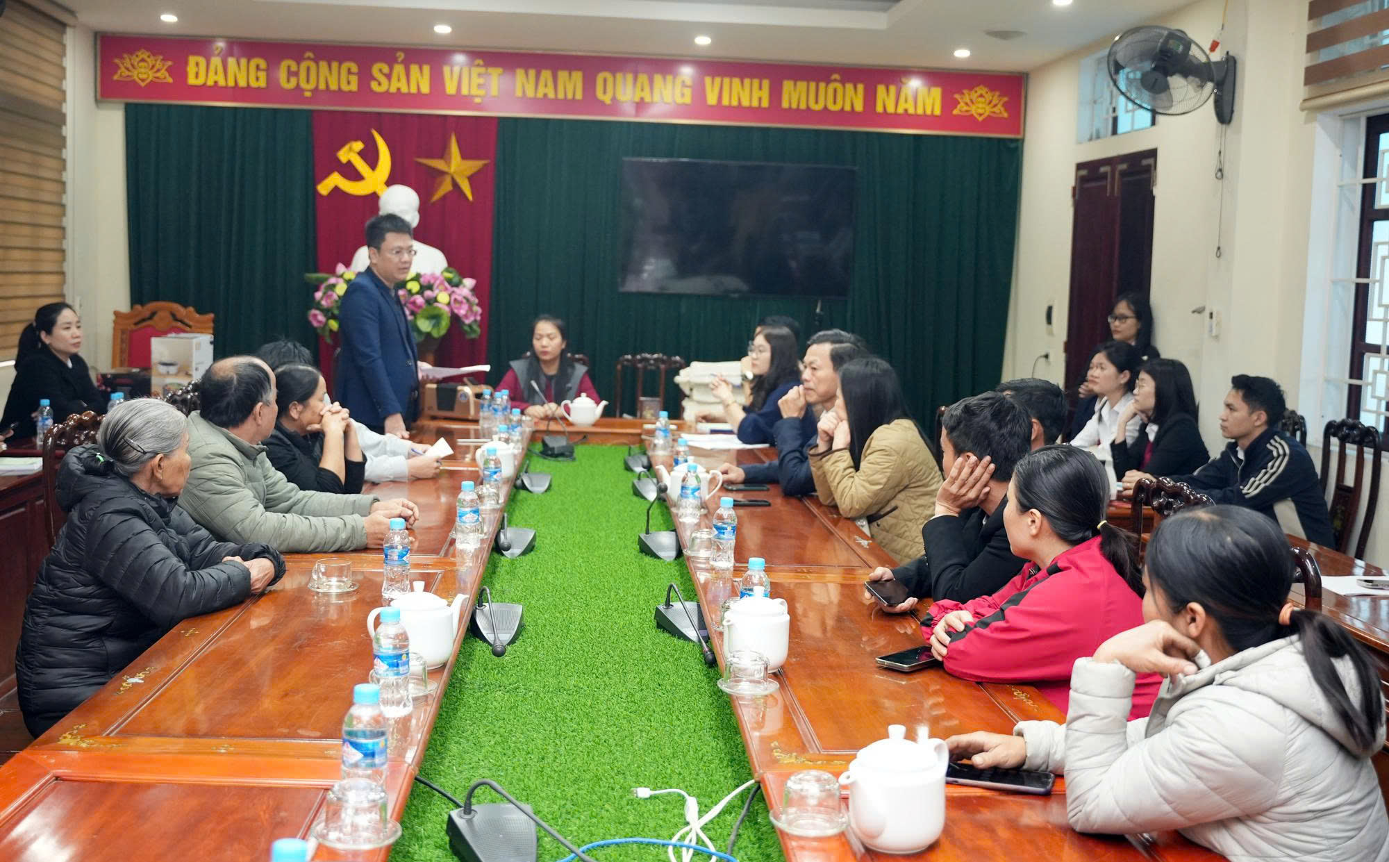 CHI TRẢ TIỀN BỒI THƯỜNG HỖ TRỢ GIẢI PHÓNG MẶT BẰNG DỰ ÁN KHU ĐÔ THỊ NAM CẦU PHỦ