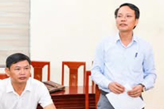 Chương trình công tác tuần 