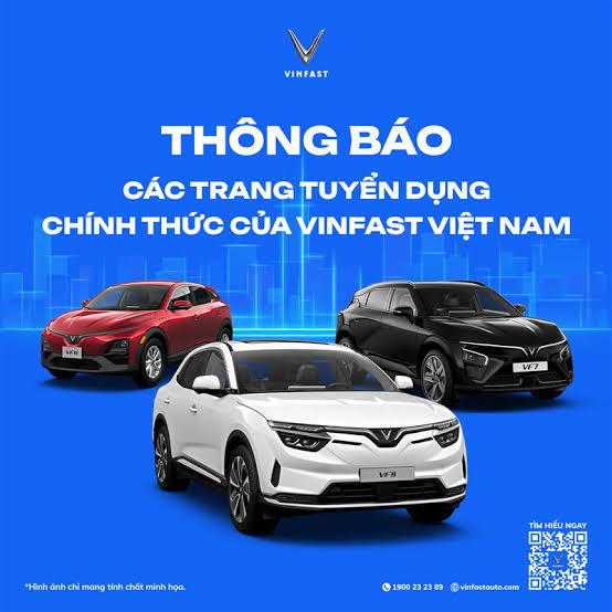 Nhà máy Sản xuất Ô tô điện VinFast Hà Tĩnh tuyển dụng