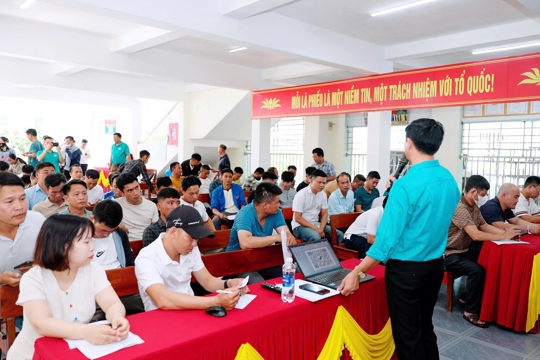 Xã Cẩm Bình tổ chức Phiên giao dịch việc làm năm 2026
