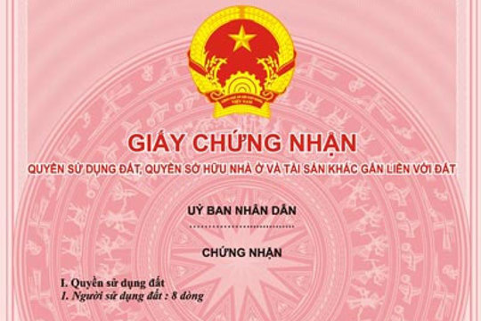 Thông báo niêm yết công khai 