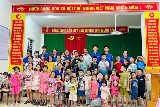 Đoàn Xã Cẩm Bình - Hội đồng đội xã tổ chức "Lễ vào hè 2026"
