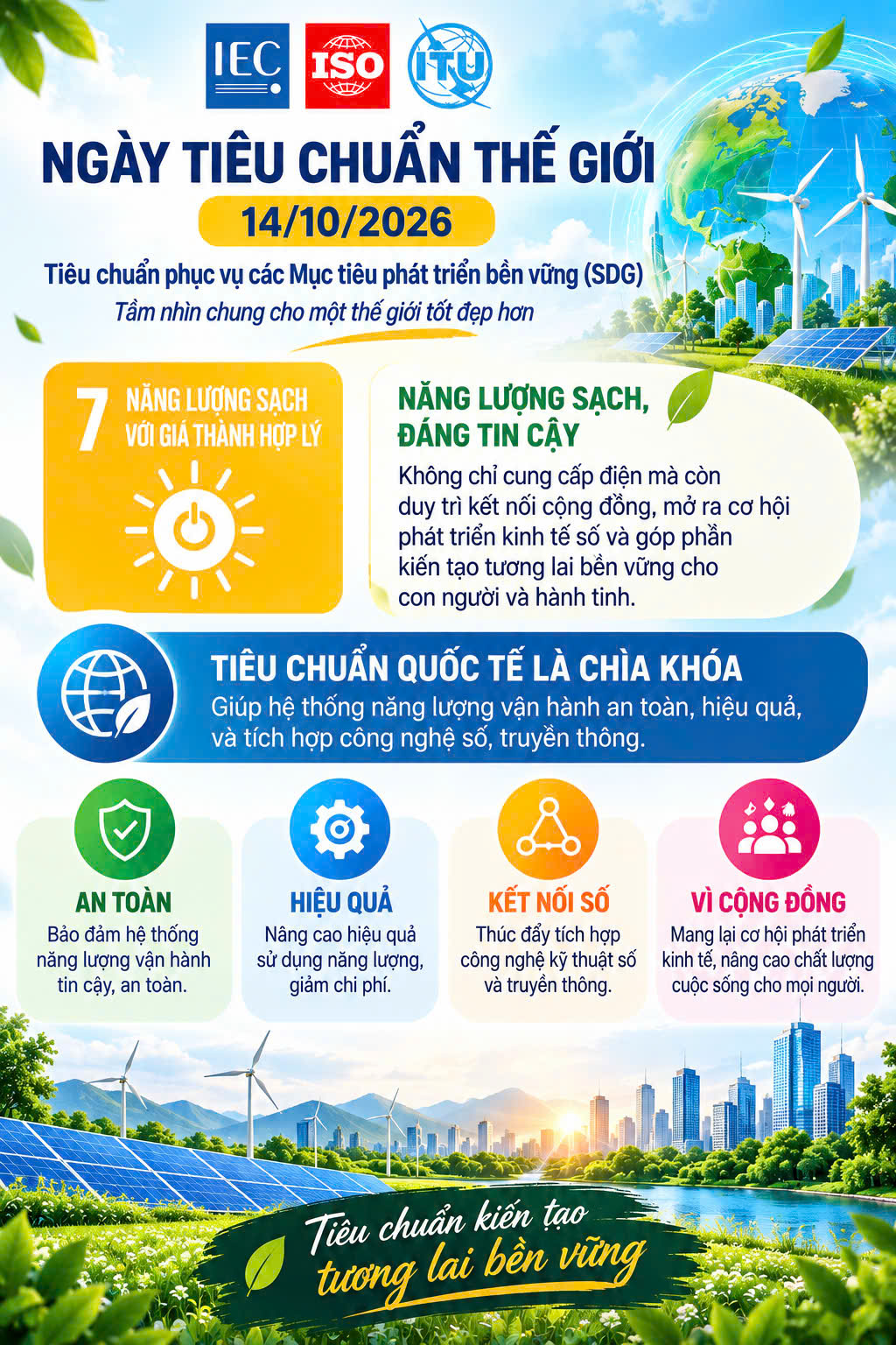 Hưởng ứng Ngày tiêu chuẩn thế giới