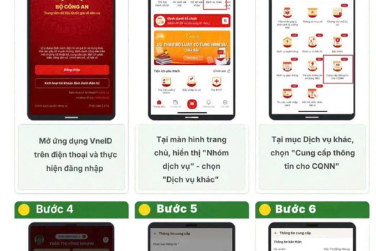Tích hợp Giấy Khai sinh trên ứng dụng VNeID - Thuận tiện, nhanh chóng cho người dân 