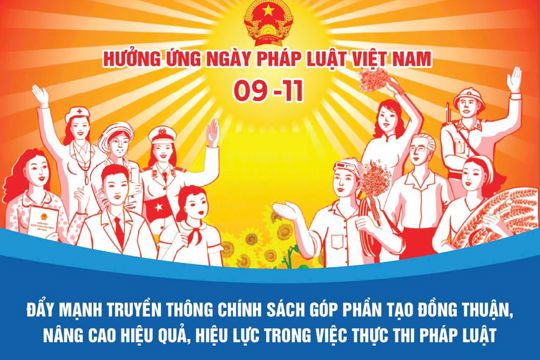 UBND xã Cẩm Bình ban hành, phổ biến các văn  bản pháp luật có hiệu lực  từ tháng 6/2026 