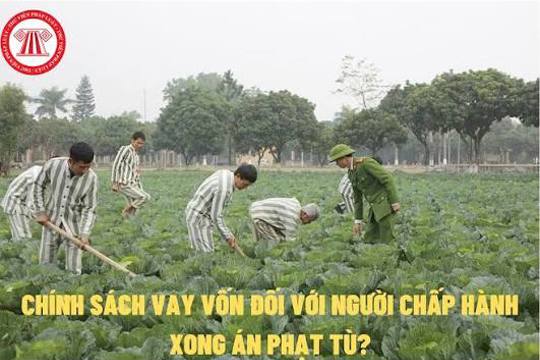 Quyết định sửa đổi một số điều của QĐ số 22/2023/QĐ-TTg về tín dụng đối với người chấp hành xong án phạt tù 