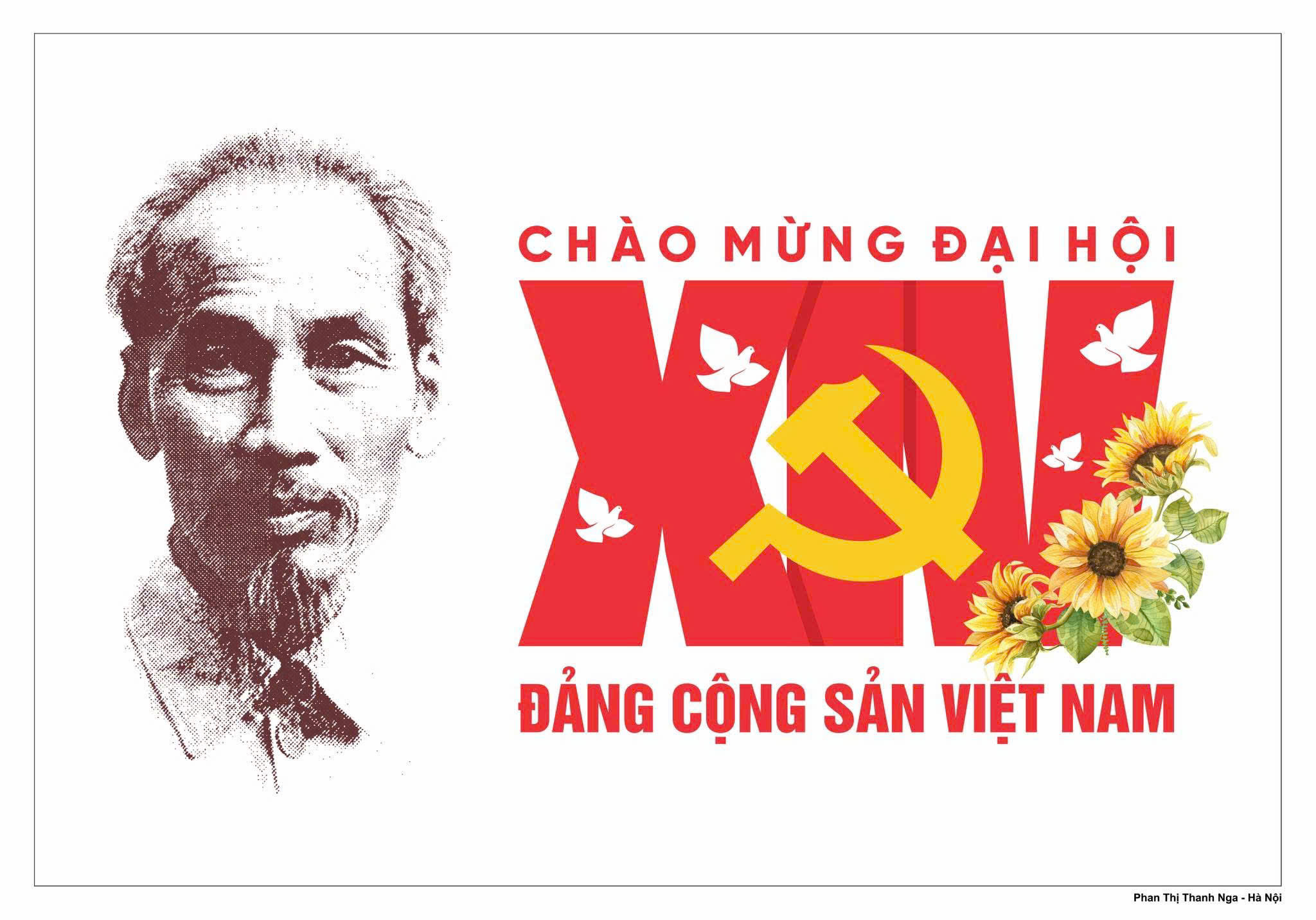 BÀI TUYÊN TRUYỀN ĐẠI HỘI ĐẠI BIỂU TOÀN QUỐC  LẦN THỨ XIV CỦA ĐẢNG 